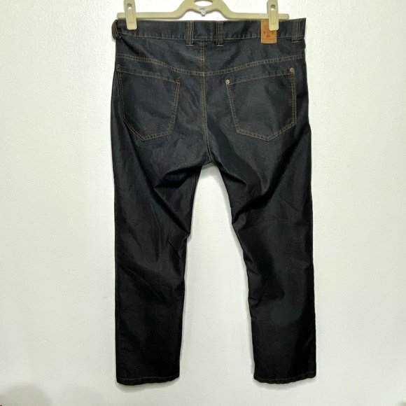 Dolly Varden Dark Wash Jeans Grunge - Picture 2 of 6